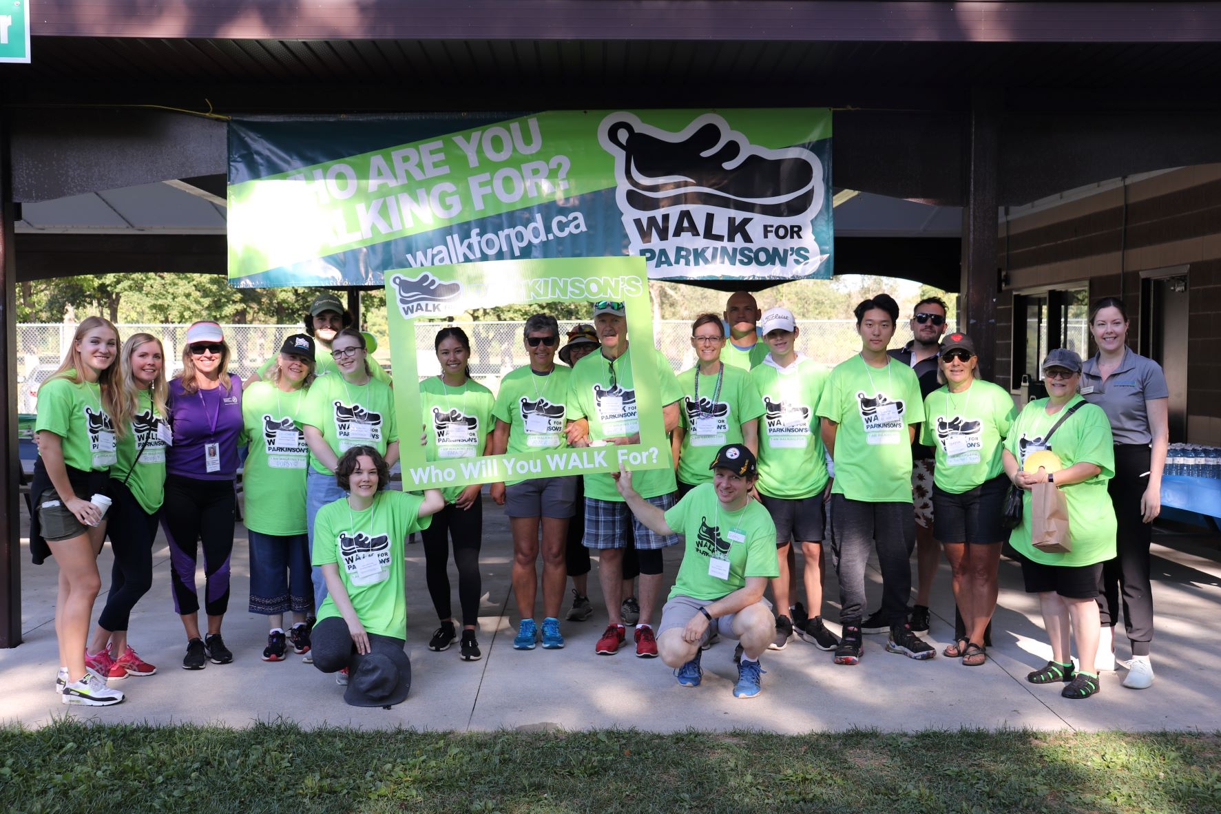 Group of volunteers