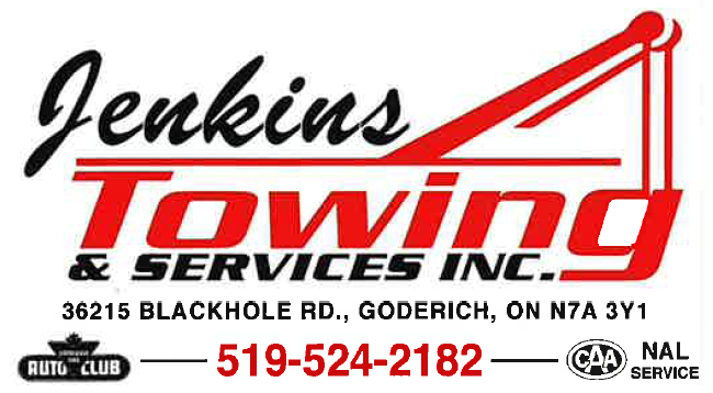 Jenkins Towing & Services Inc.