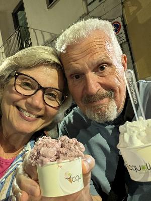 Yes, we'll have gelato!