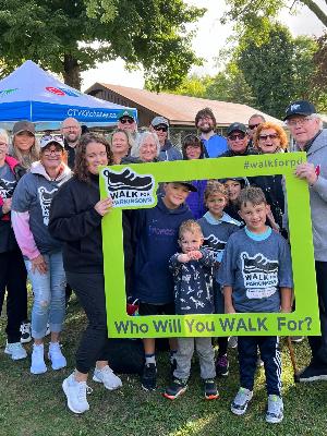 Ray's PD Busters 2024 Walk for Parkinson's