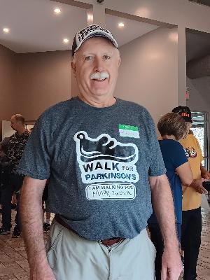 I am walking in support of Mark Zucchetto